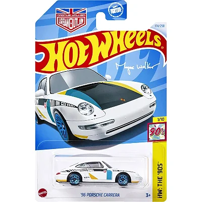Hot Wheels - 96 Porsche Carrera - Magnus Walker