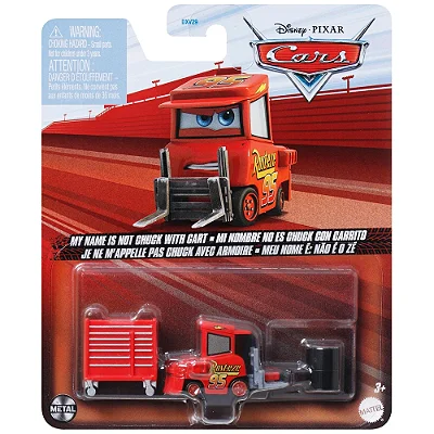 Disney Cars - Não é o Zé - Empilhadeira McQueen