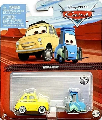 Disney Cars - Luigi & Guido