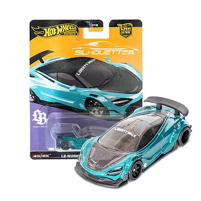Hot Wheels Premium Silhouettes - LB Works McLaren 720s