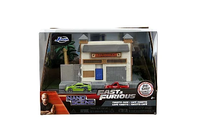Jada Toys Diorama - Velozes & Furiosos - Café do Toretto