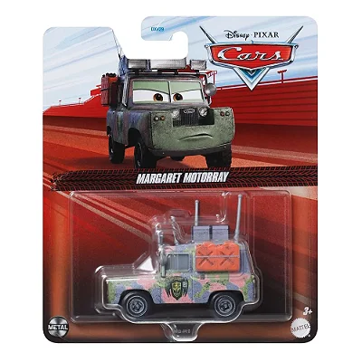 Disney Cars - Margaret Motorray