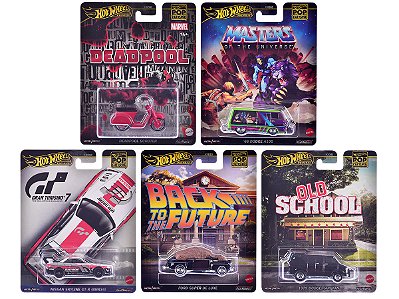 Set Hot Wheels Car Culture - 5 Miniaturas