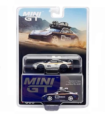 Mini GT - Porsche 911 Dakar - Rallye Design