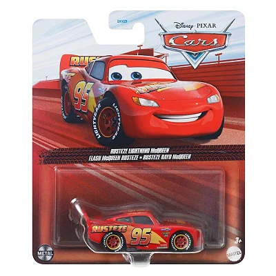 Disney Cars - Relâmpago McQueen Rusteze