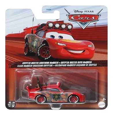 DIsney Cars - Relâmpago McQueen Caçador de Criptas