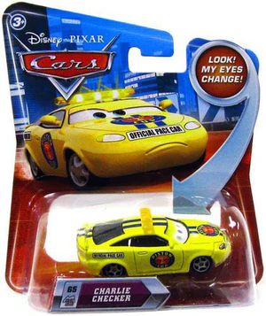 DIsney Cars -Charlie Checker Copa Pistão