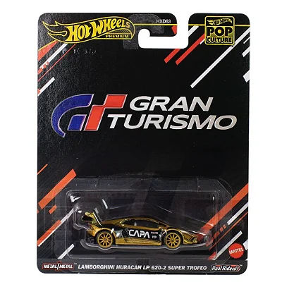 Hot Wheels Pop Culture - Gran Turismo Lamborghini Huracan