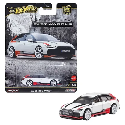 Hot Wheels Fast Wagons - Audi RS 6 Avant