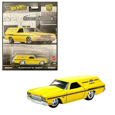 Hot Wheels Fast Wagons - 70 Chevelle SS Wagon