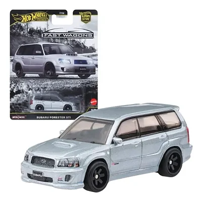 Hot Wheels Fast Wagons - Subaru Forester STI