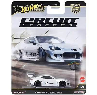 Hot Wheels Circuit Legends - Pandem Subaru BRZ