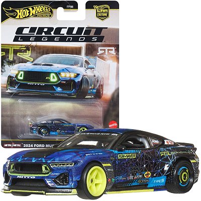 Hot Wheels Circuit Legends - Ford Mustang RTR Spec