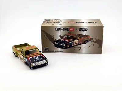 Mini GT Kaido House Mizu Diecast - Chevrolet Silverado Sumatran Rhino