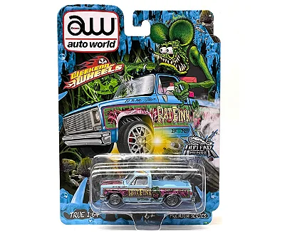 Auto World - Rat Fink - Chevrolet Silverado