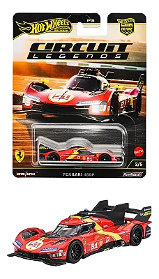 Hot Wheels Ferrari 499P Circuit Legends