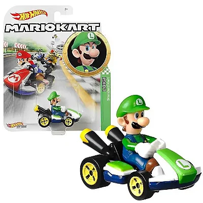 Hot Wheels Mario Kart - Luigi Kart Standart
