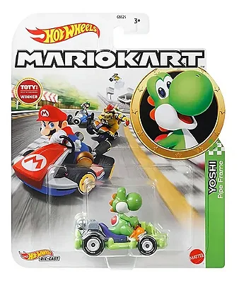 Hot Wheels Mario Kart - Yoshi Pipe Frame