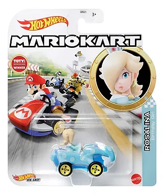 Hot Wheels Mario Kart - Rosalina Aniversariante