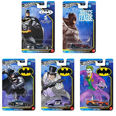 Conjunto Hot Wheels Silver Series - Batman 16/20