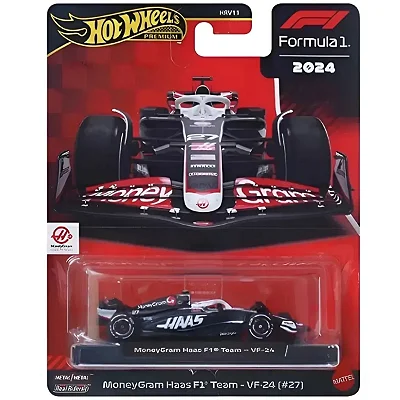 Hot Wheels - Formula 1 - MoneyGram - #27