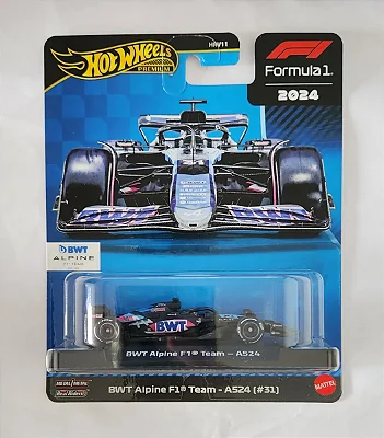 Hot Wheels - Formula 1 BWT Alpine #31