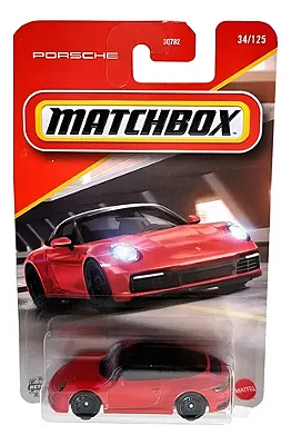 Matchbox - Porsche 911 Targa