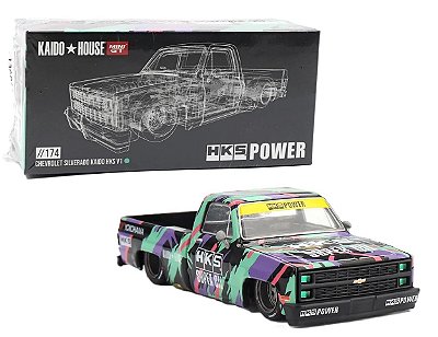 Kaido House - Chevrolet Silverado HKS Power