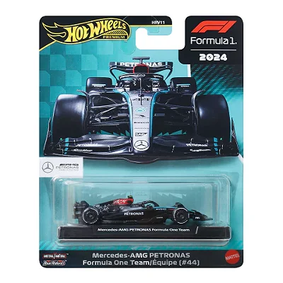 Hot Wheels Formula 1 - Mercedes AMG Petronas #44