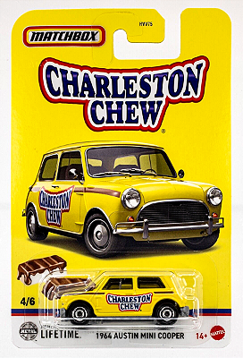 Matchbox - 1964 Austin Mini Cooper Charleston Crew