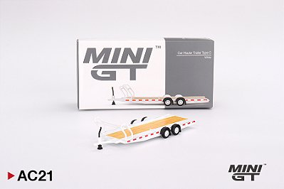 Mini GT - Car Hauler Trailer Type C