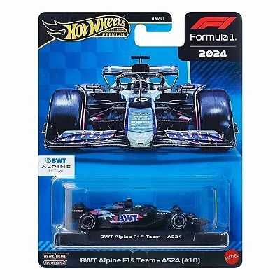 Hot Wheels Formula 1 - BWT Alpine F1 Team AE24 #10
