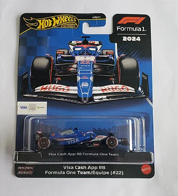 Hot Wheels Formula 1 - Visa Cash App RB #22