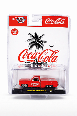 M2 Machines - 1973 Chevrolet Custom Deluxe 10 - Coca Cola Florida
