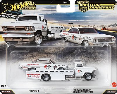 Hot Wheels Team Transport - '61 Impala + Horizon Hauler