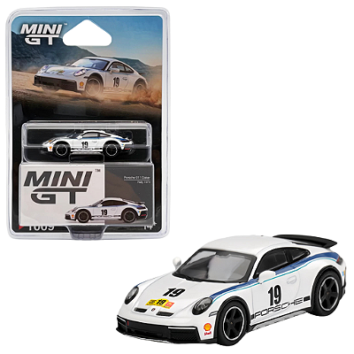 Mini GT - Porsche 911 Dakar Rally 1974