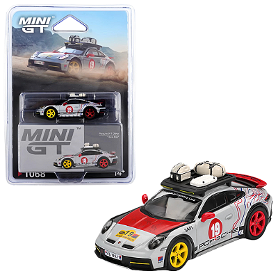 Mini GT - Porsche 911 Dakar Uncle Rally