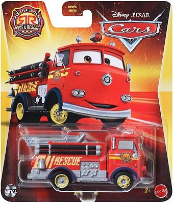 Disney Cars - Red/Ruivo Rescue (Bombeiro)