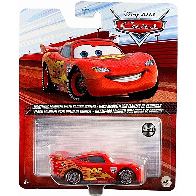DIsney Cars - Relâmpago McQueen C/ Rodas De Corrida