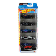 Five Pack Hot Wheels - Formula 1