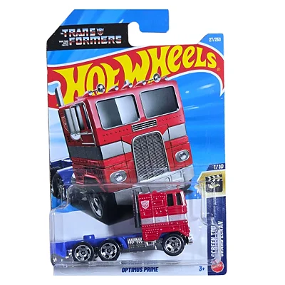 Hot Wheels - Transformers Optimus Prime