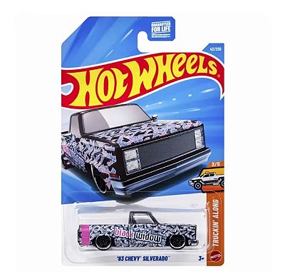 Hot Wheels - '83 Chevy Silverado Black Widow