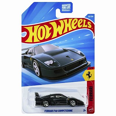 Hot Wheels - Ferrari F40 Competizione *Super T Hunt*