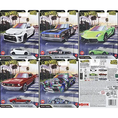 Set Hot Wheels Premium Boulevard 146 - 150