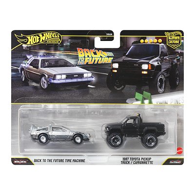 Hot Wheels Two Pack De Volta ao Futuro - Car Culture