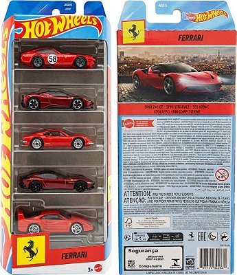 Hot Wheels Five Pack Ferrari 2026