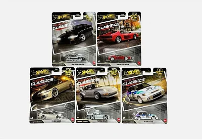 Set Hot Wheels Modern Classics - 05 Miniaturas