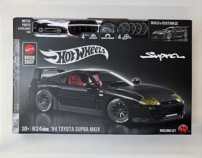 Brick Shop Mattel + Toyota Supra MKIV 94