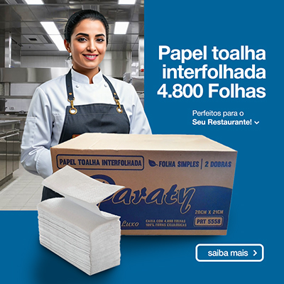Embalagem Multiuso Delivery Kraft Bio Paper