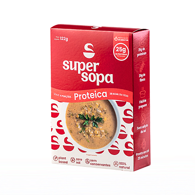 Super Sopa Proteica - 122g